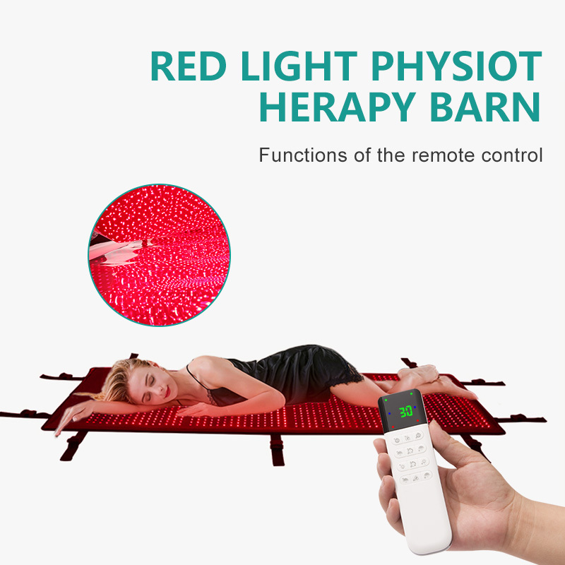 BTWS Hot sales red light therapy Blanket full body infrared sauna bed for weight loss