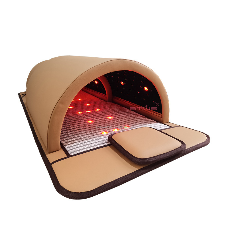 BTWS 2023 new style dome saunafar infrared sauna for Beauty Home Use