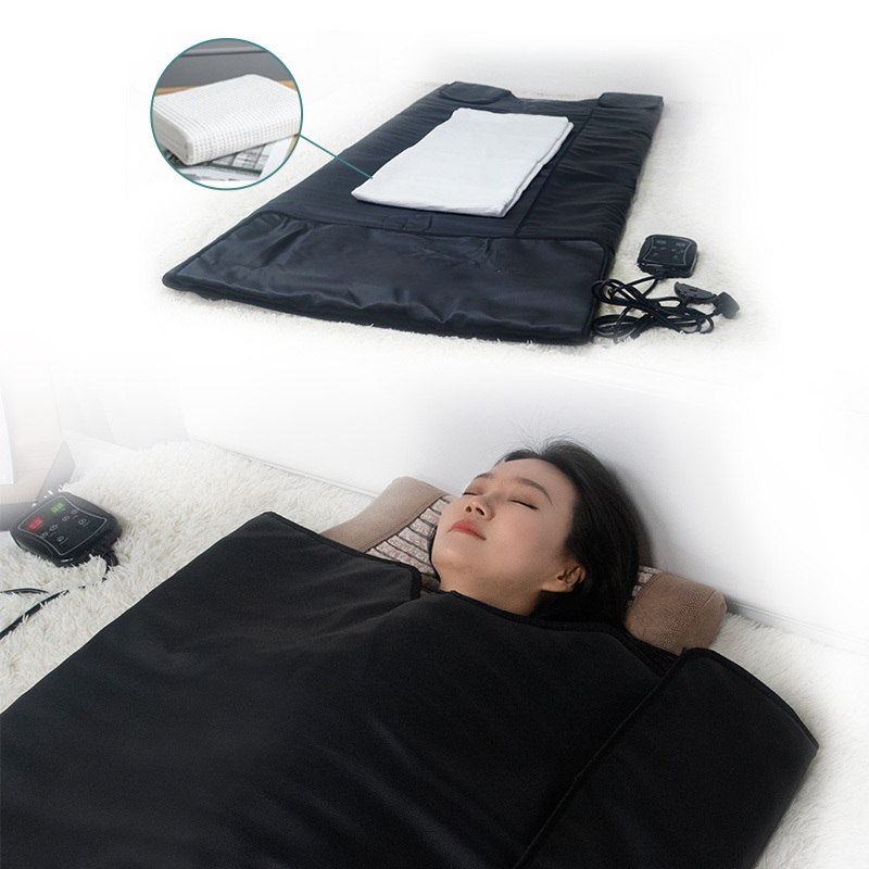 BTWS OEM/ODM Sauna Blanket Customisable Waterproof Infrared Sauna Blanket Weight Loss and Detox Sauna Blanket Infrared