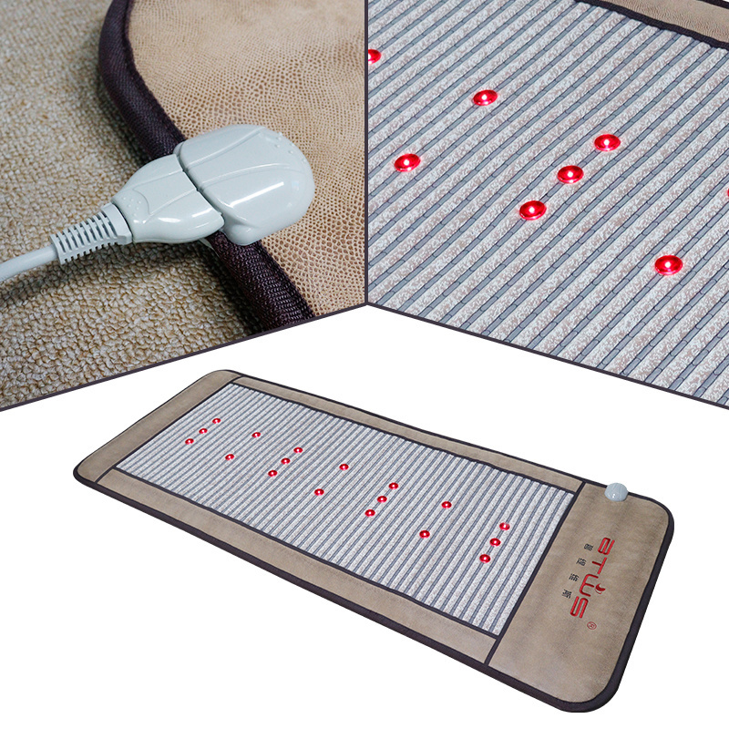 BTWS Portable infrared Sauna Matt For Infrared Physiotherapy sauna yoga mat seat cushion