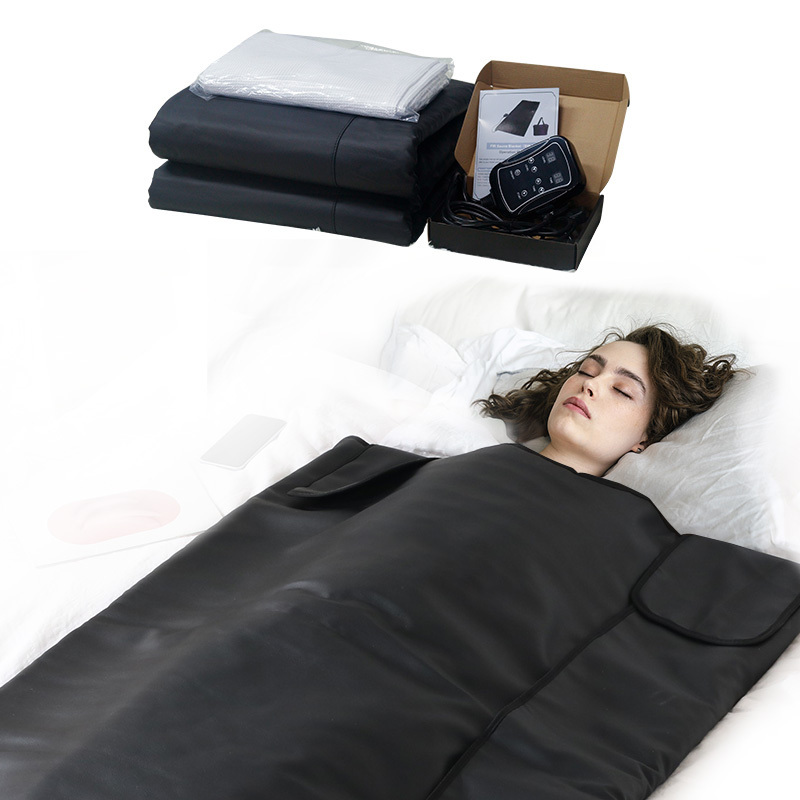 BTWS OEM/ODM Sauna Blanket Customisable Waterproof Infrared Sauna Blanket Weight Loss and Detox Sauna Blanket Infrared