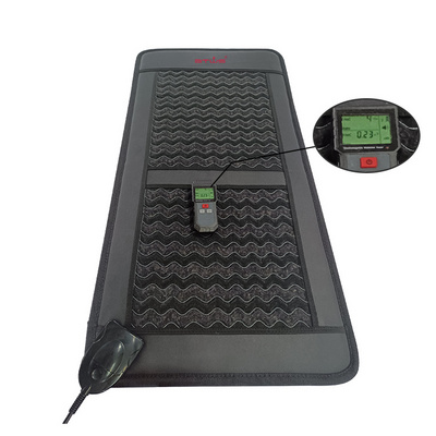 2022 Hot sale Korea Therapy Thermal Full Body Master Amethyst Jade Massage Mattress infrared Amethyst Massage Bed