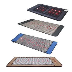 BTWS Portable infrared Sauna Matt For Infrared Physiotherapy sauna yoga mat seat cushion