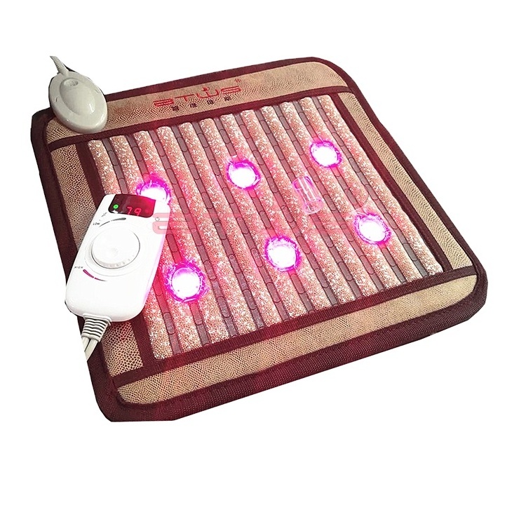 Far Infrared Heating Pad For Menstrual Customized Flexible Leg Warmer Electric Heating Pad Blanket