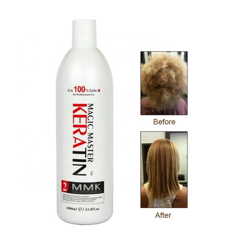 Professional Keratin Hair Straightening Salon Protein Brazilian Keratin Shampoo Smooth Hair Treatment