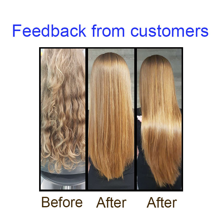 Professional Keratin Hair Straightening Salon Protein Brazilian Keratin Shampoo Smooth Hair Treatment