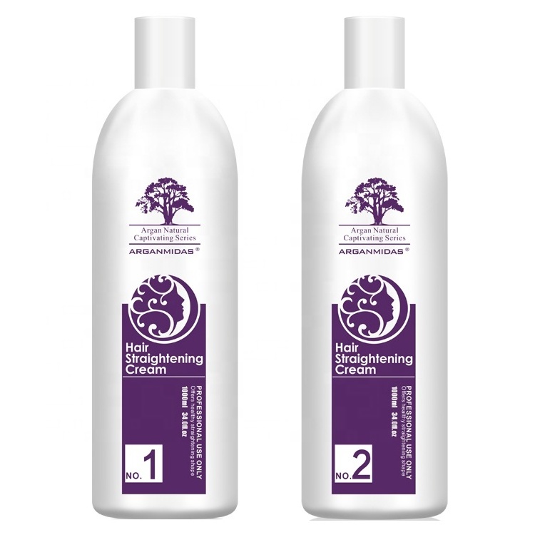 High Quality Powerful Hair Straightening Cream Lotion With Factory Price