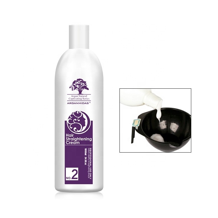 High Quality Powerful Hair Straightening Cream Lotion With Factory Price