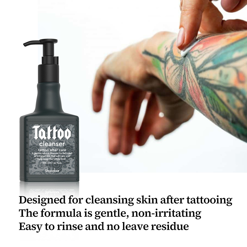 Private Label for Body Art Skin Tattoo Aftercare Cream to Smoothing Cream Permanent Tattoo Cream Butter