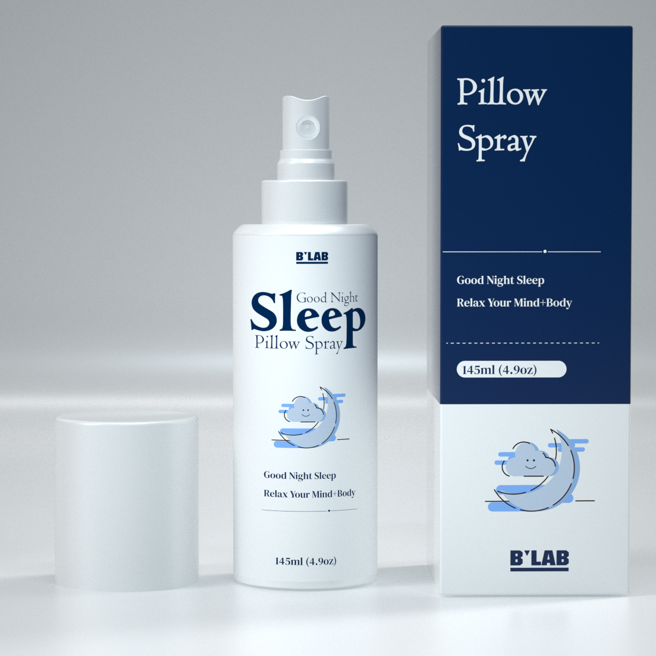 Lavender Oil Sleeping Spray Deep Sleep Chloroform Pillow Mist Sleep Pillow Spray for Pillow