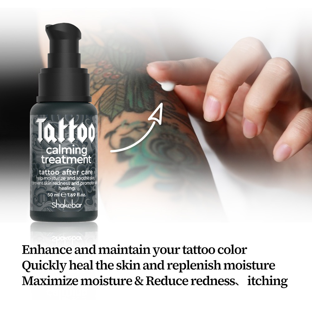 Private Label for Body Art Skin Tattoo Aftercare Cream to Smoothing Cream Permanent Tattoo Cream Butter