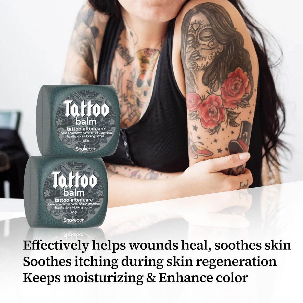 Private Label for Body Art Skin Tattoo Aftercare Cream to Smoothing Cream Permanent Tattoo Cream Butter