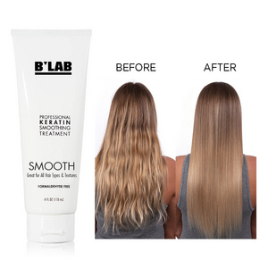 Private Label Professional Brazilian Blowout Keratin Treatment for Damaged Hair Pure Keratin Treatment Nano Hair Botox Treatment