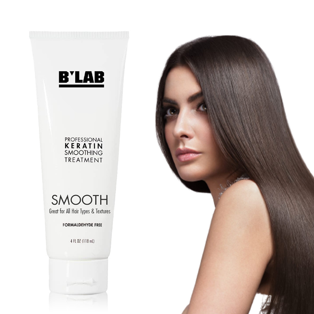 Private Label Professional Brazilian Blowout Keratin Treatment for Damaged Hair Pure Keratin Treatment Nano Hair Botox Treatment