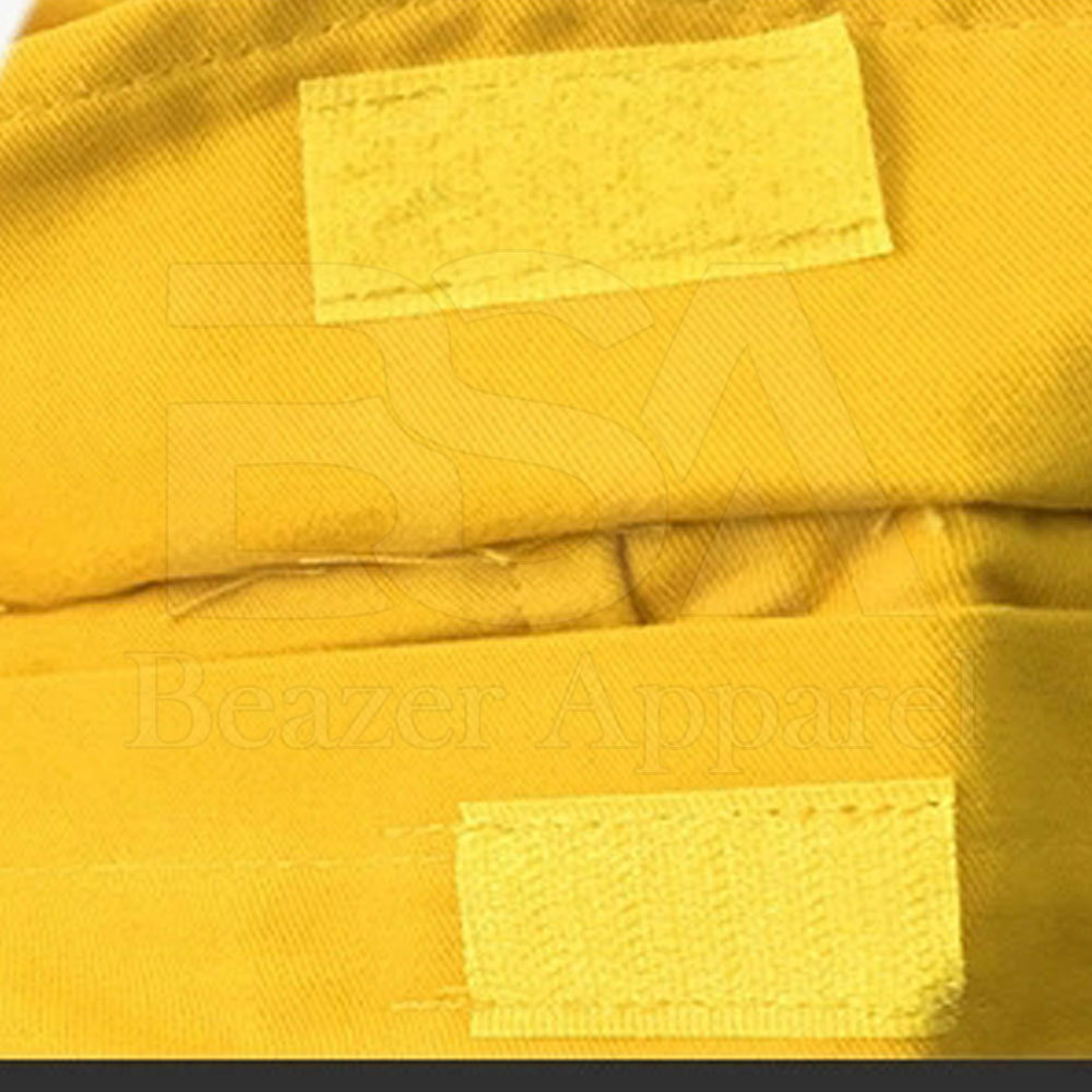 Private Label Zipper Safety Coverall Nylon Polyester Made Wholesale Safety Coverall In Low Price