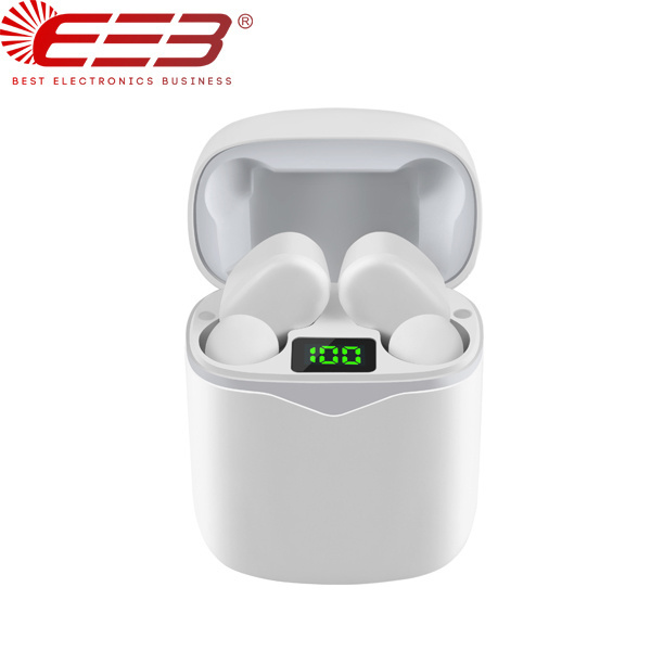 BEB 2021 newest high quality sound wireless true earbuds for iphone xs max samsung tws earbuds CE FCC RoHS