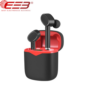 BEB 2021 newest high quality sound wireless true earbuds for iphone xs max samsung tws earbuds CE FCC RoHS