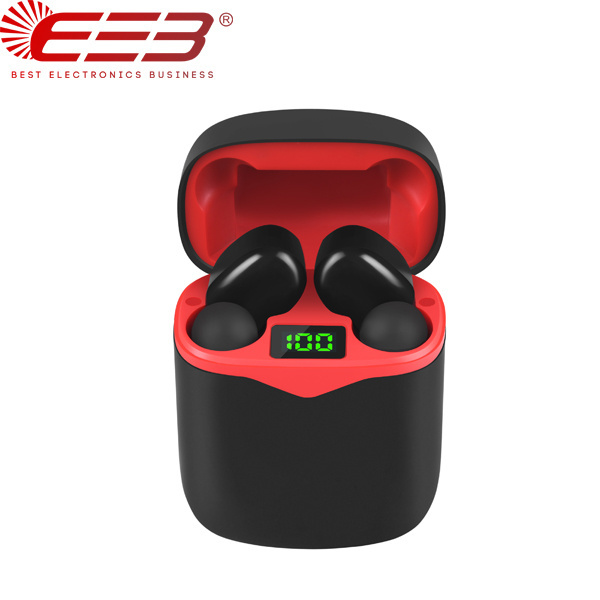 BEB 2021 newest high quality sound wireless true earbuds for iphone xs max samsung tws earbuds CE FCC RoHS