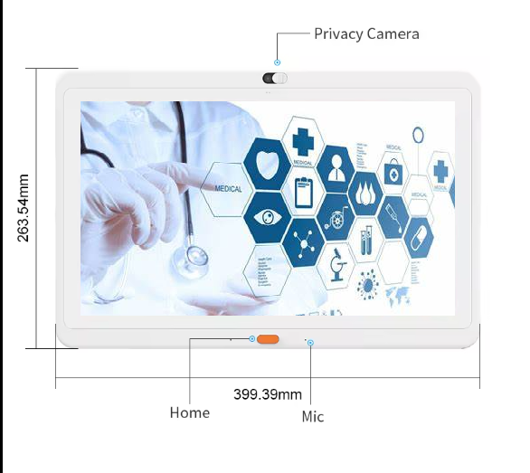 Hospital Medical Grade 10 inch Android Tablet Wall mounted Health Care Medical Android Tablet For Monitoring Medical Records