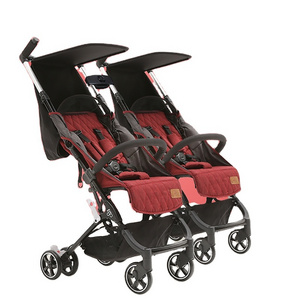 2018 newborn twin stroller double side by side baby stroler carriage easy go kids stroller jogger