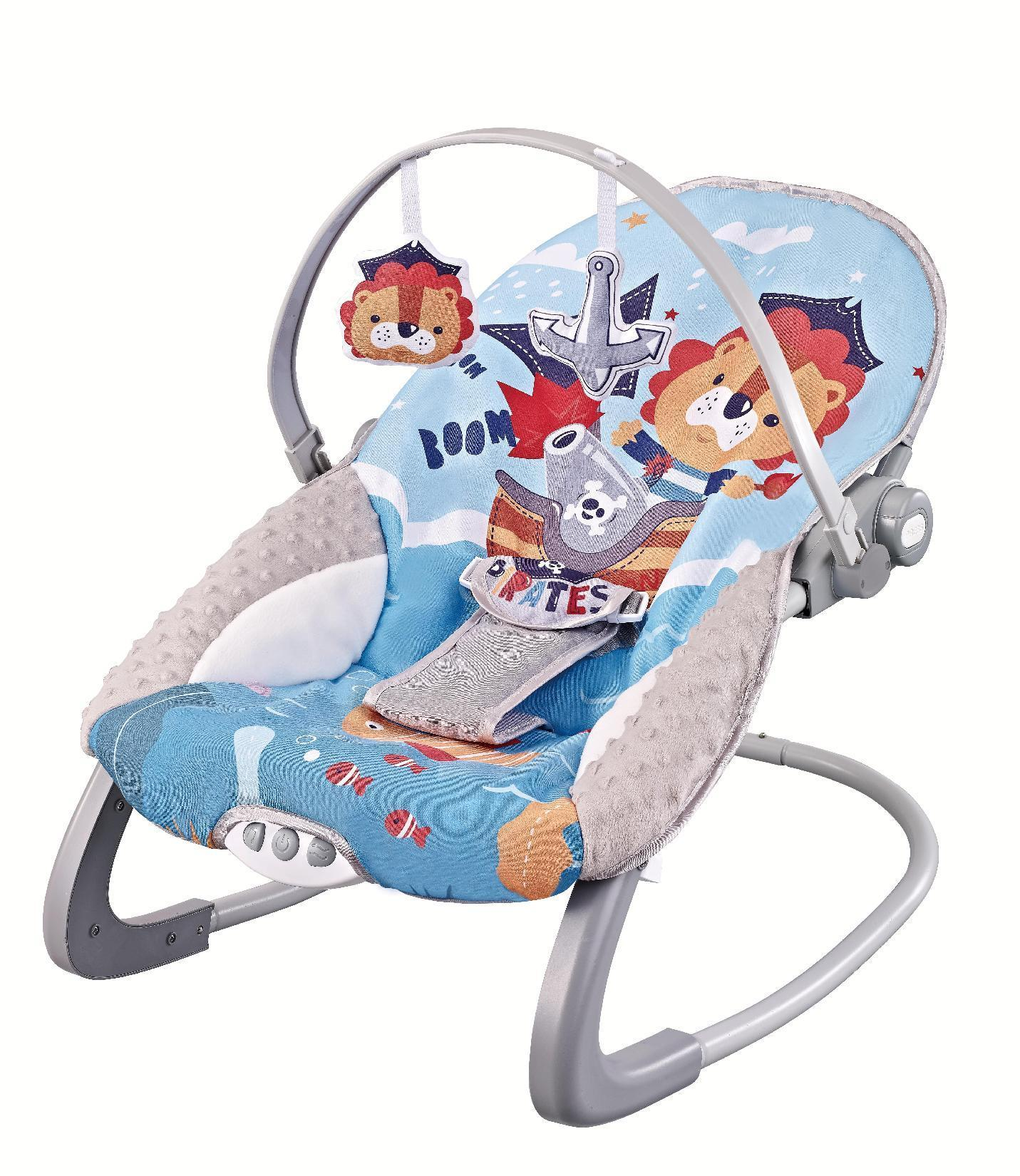 Baby Rocking Chair,Baby Portable Swing with Intelligent Music Vibration Box,Swing for Infant Load Resistance: 6-25 lb