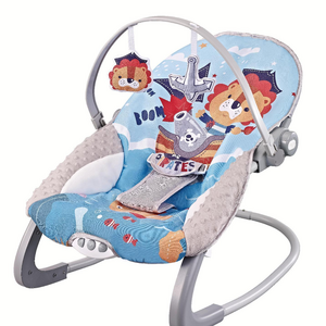 Baby Rocking Chair,Baby Portable Swing with Intelligent Music Vibration Box,Swing for Infant Load Resistance: 6-25 lb