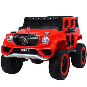 Children Electric Cars Four-wheel Drive Swing Shock Absorber Off-road Vehicle Children Riding Toy Electric Car for Kids Ride On