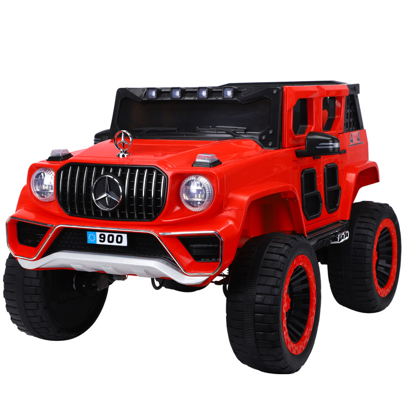 Children Electric Cars Four-wheel Drive Swing Shock Absorber Off-road Vehicle Children Riding Toy Electric Car for Kids Ride On