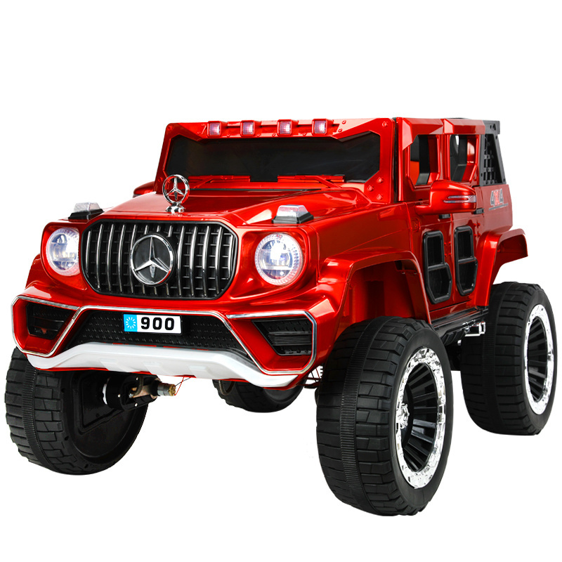 Children Electric Cars Four-wheel Drive Swing Shock Absorber Off-road Vehicle Children Riding Toy Electric Car for Kids Ride On