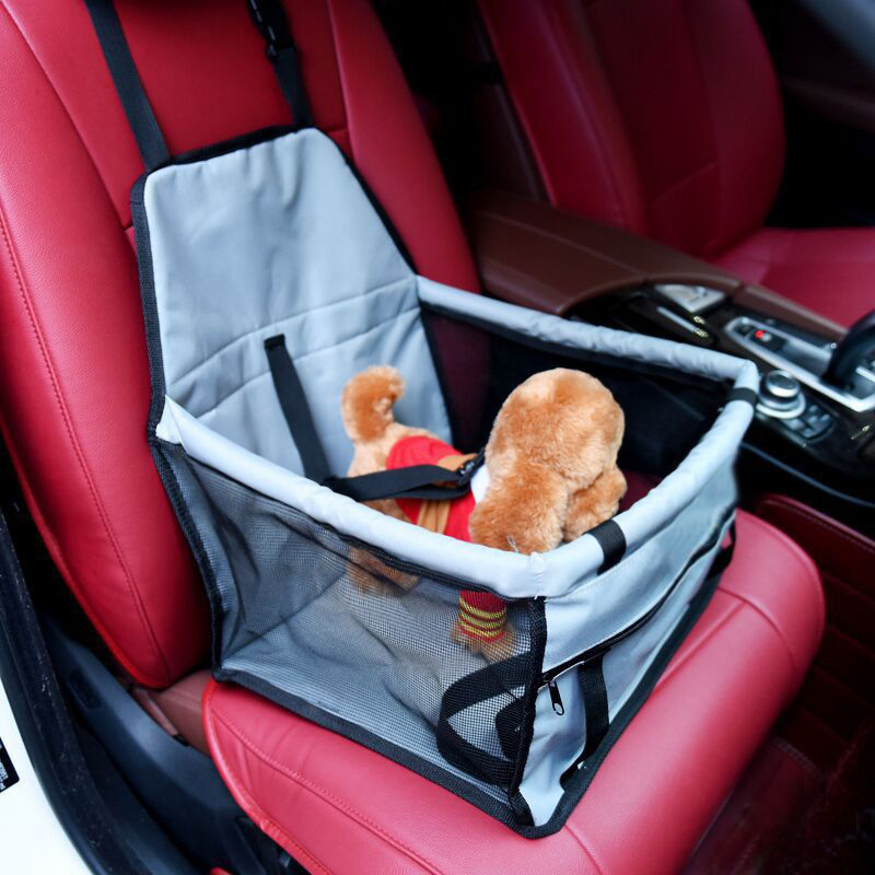 Hot selling car accessories stable pet car seat washable puppy car seat for small medium dogs