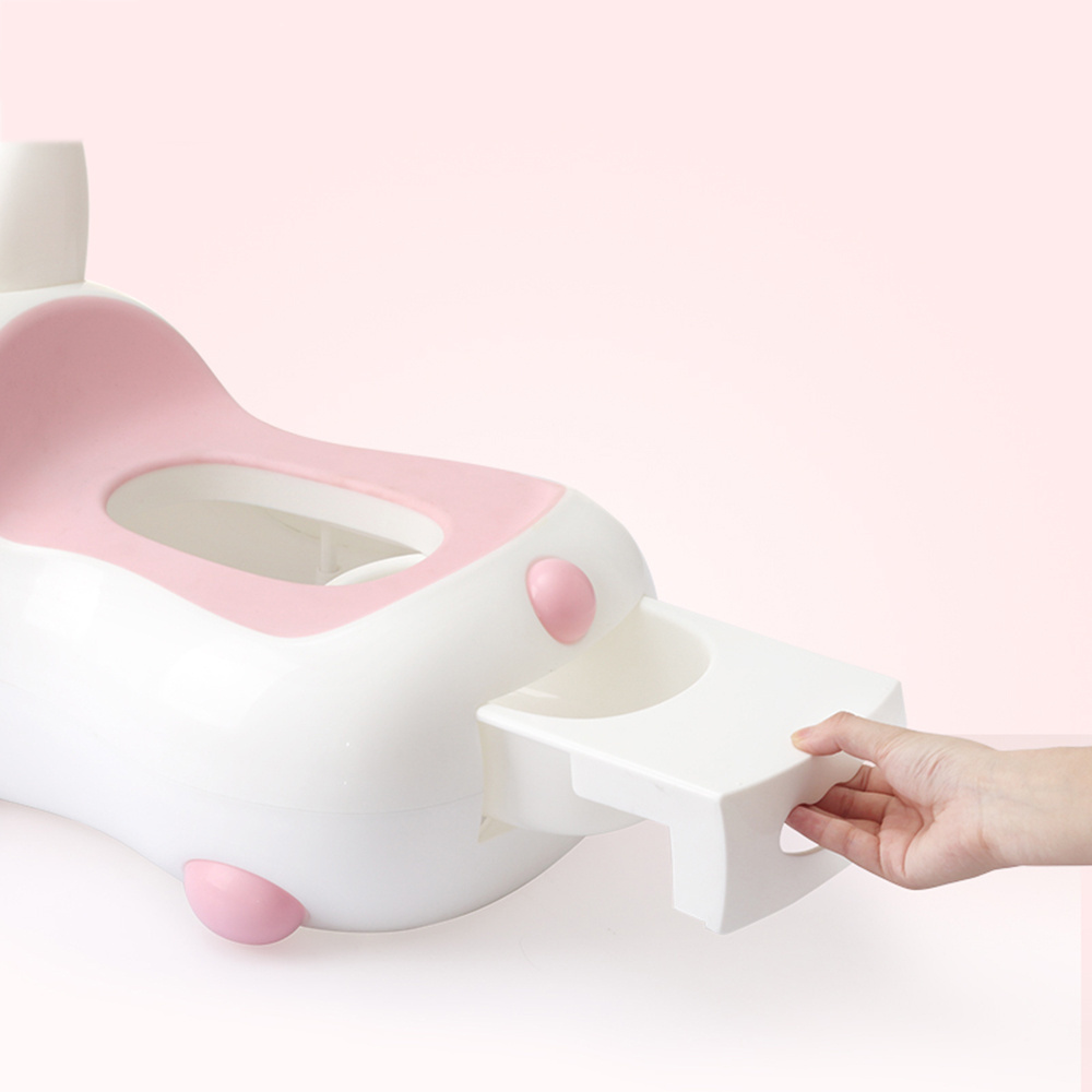 Cute Rabbit Portable Baby Potty Multifunction Baby Toilet Car Potty Child Pot Training Girls Boy Potty Kids Chair Toilet