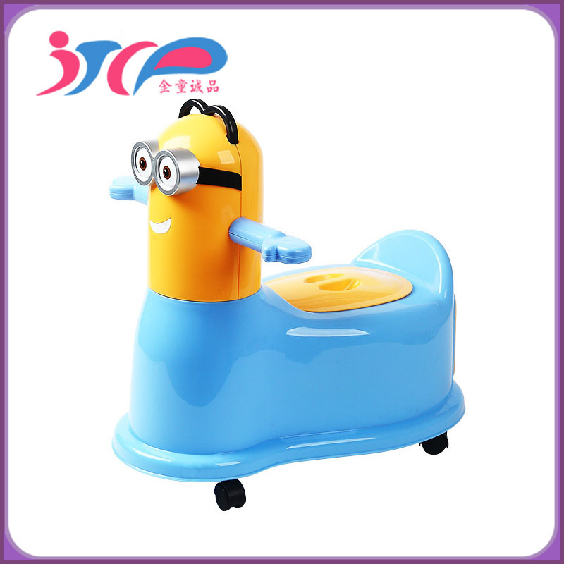 New Design Child folding portable to carry toilet baby potty chair Kids Comfortable Portable Toilet