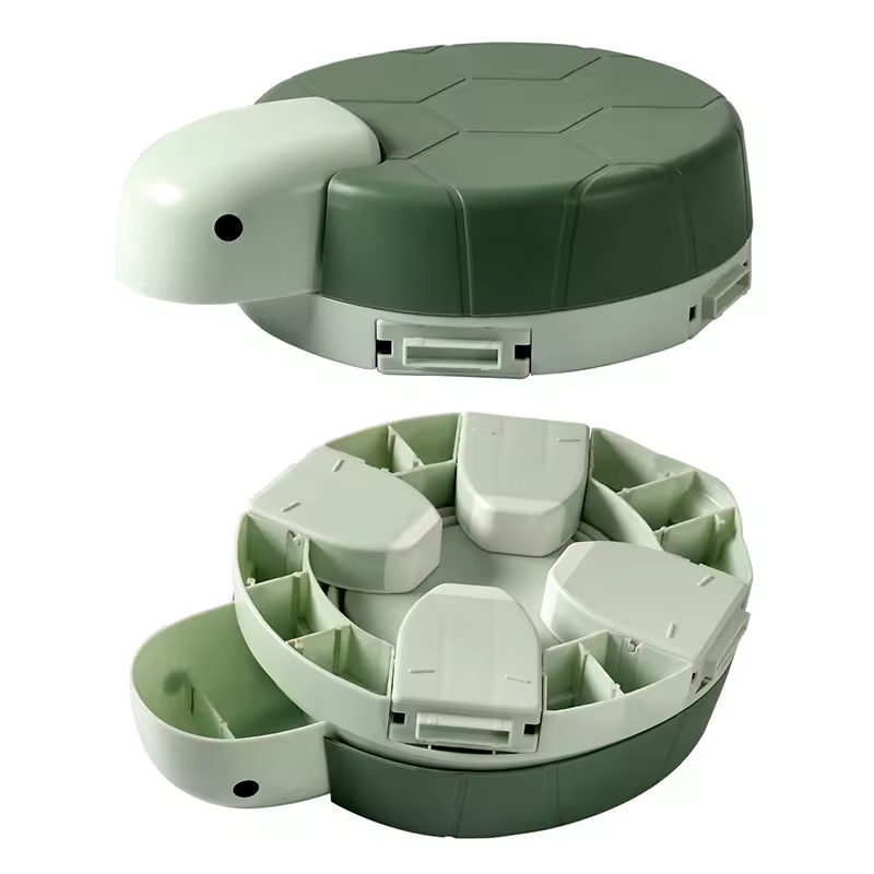 Portable Folding Travel Tortoise Children's Toilet Seat Outing Baby Travel Potty