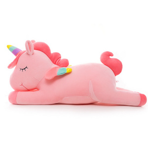 ultra soft children plush toys unicorn animal stuffed plush toy for kids