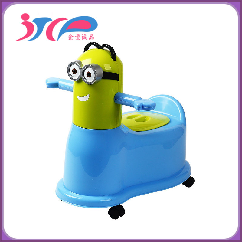 New Design Child folding portable to carry toilet baby potty chair Kids Comfortable Portable Toilet