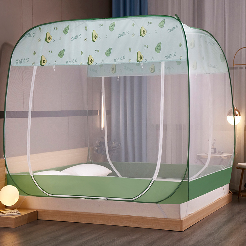 Honest suppliers Free installation of yurt mosquito net Square roof large space,baby mosquito net