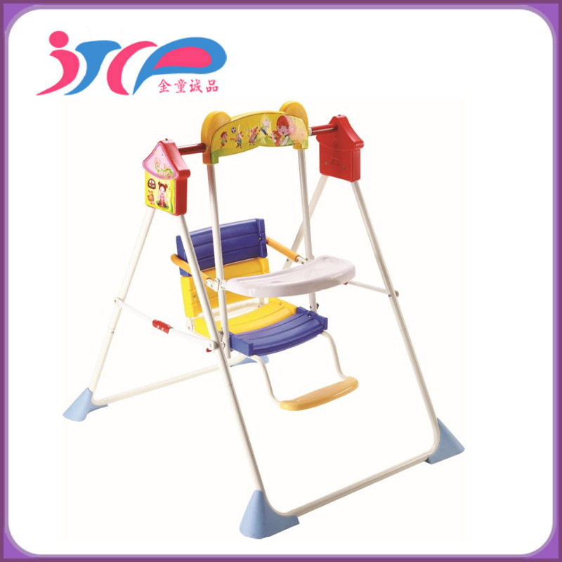 indoor/outdoor hanging plastic adult baby swing