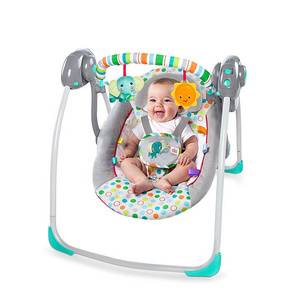 Automatic Baby Vibrating Chair Musical Rocking Chair Electric Recliner Cradling Baby Bouncer Swing