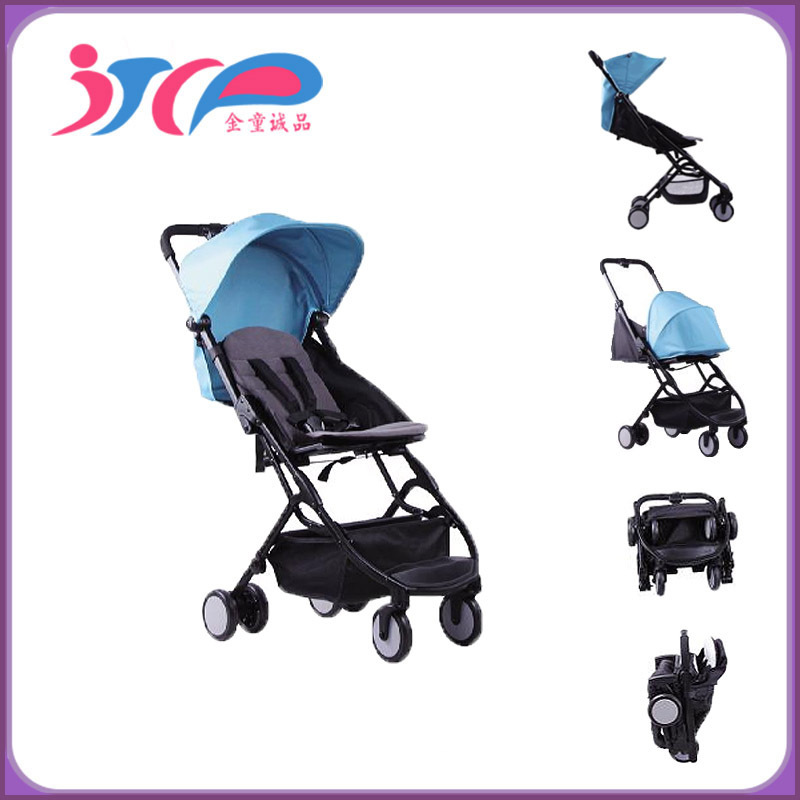 Wholesale new design portable folding baby stroller with aluminum frame