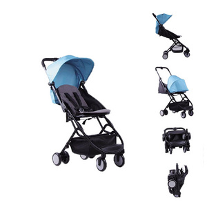 Wholesale new design portable folding baby stroller with aluminum frame