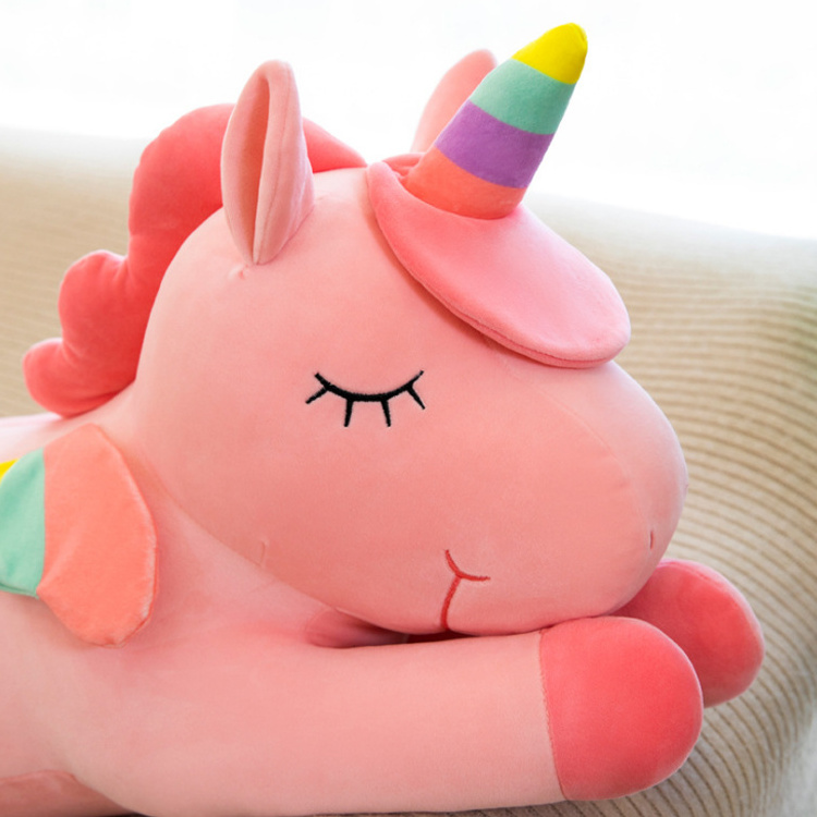 ultra soft children plush toys unicorn animal stuffed plush toy for kids