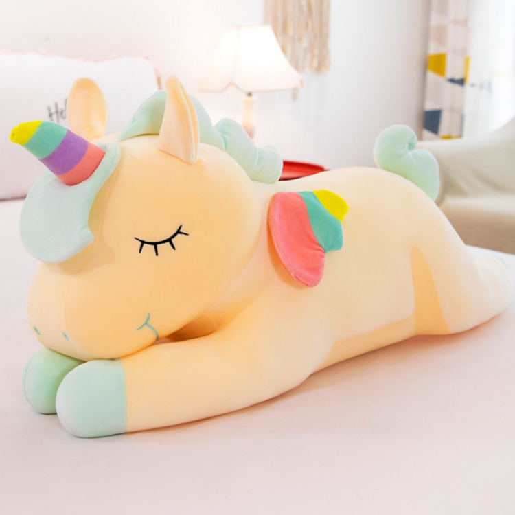 ultra soft children plush toys unicorn animal stuffed plush toy for kids