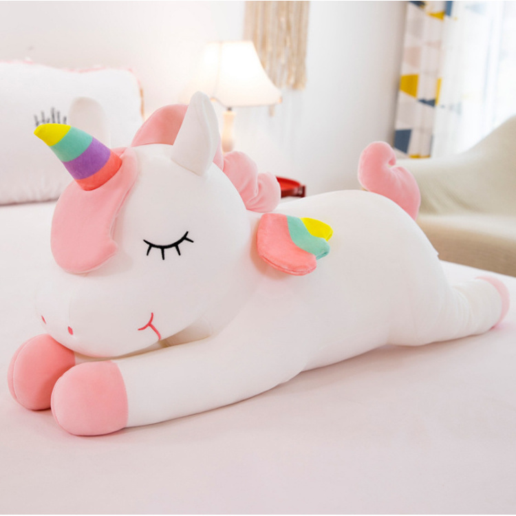 ultra soft children plush toys unicorn animal stuffed plush toy for kids