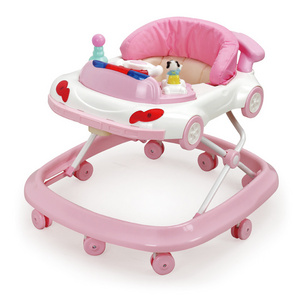 Factory Selling Directly Multifunctional Baby Walker Toys with light with toy From 7-15M old baby walk,Music Light PP Baby walk