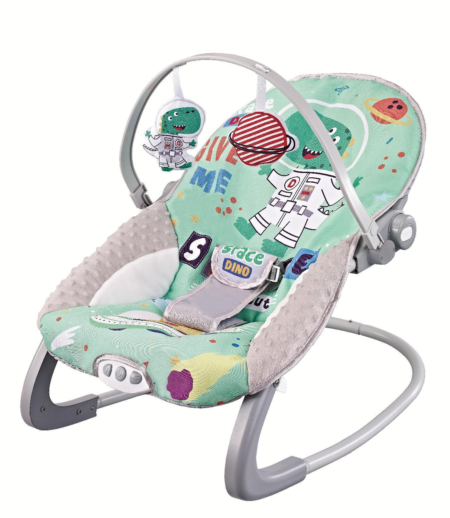 Baby Rocking Chair,Baby Portable Swing with Intelligent Music Vibration Box,Swing for Infant Load Resistance: 6-25 lb