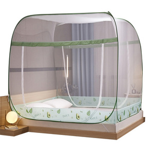 Honest suppliers Free installation of yurt mosquito net Square roof large space,baby mosquito net