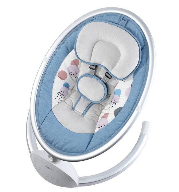 BB009 BABY ELECTRIC ROCKING CHAIR NEWBORNS SAFETY MULTIFUNCTIONAL BABY BED SWING CHAIR TO SLEEP