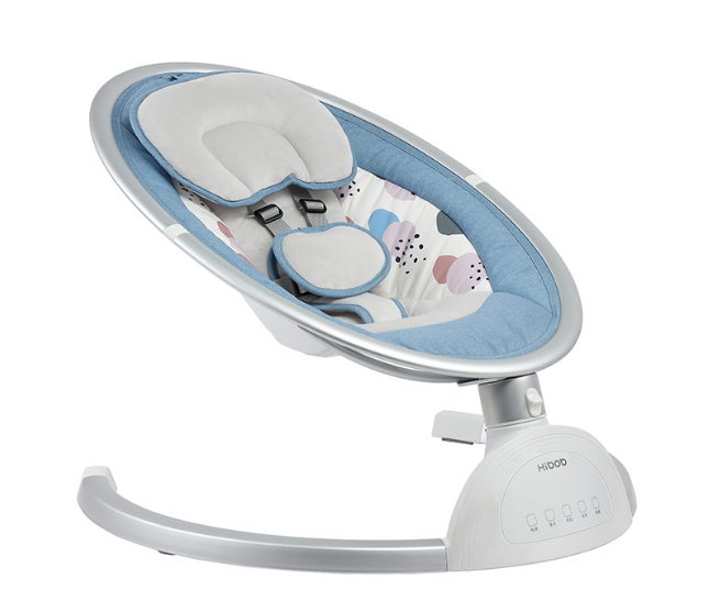 BB009 BABY ELECTRIC ROCKING CHAIR NEWBORNS SAFETY MULTIFUNCTIONAL BABY BED SWING CHAIR TO SLEEP