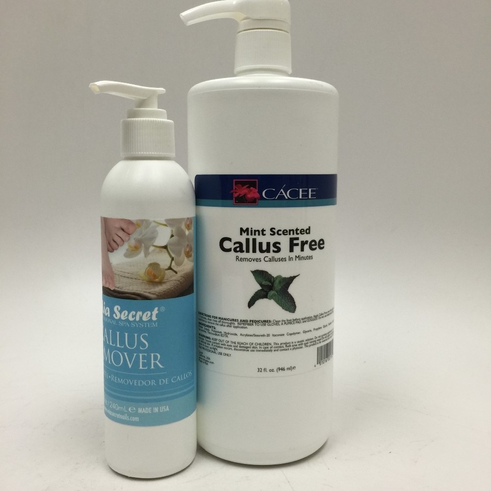 Callus Remover Gel for Private Label - Made In USA - 1 MINUTE EXTRA EXTRA STRENGTH CALLUS REMOVER UNSCENTED