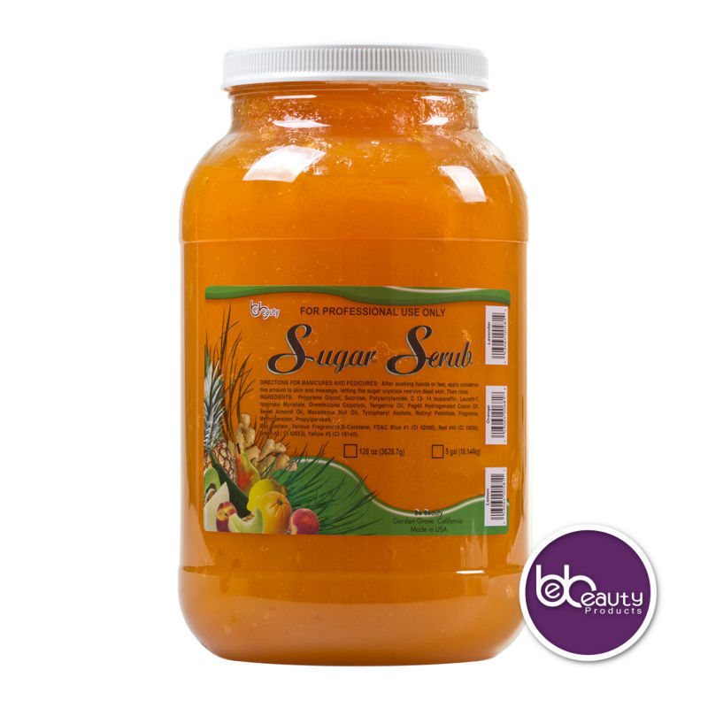 Traditional Sugar Scrub - Orange - Made In USA